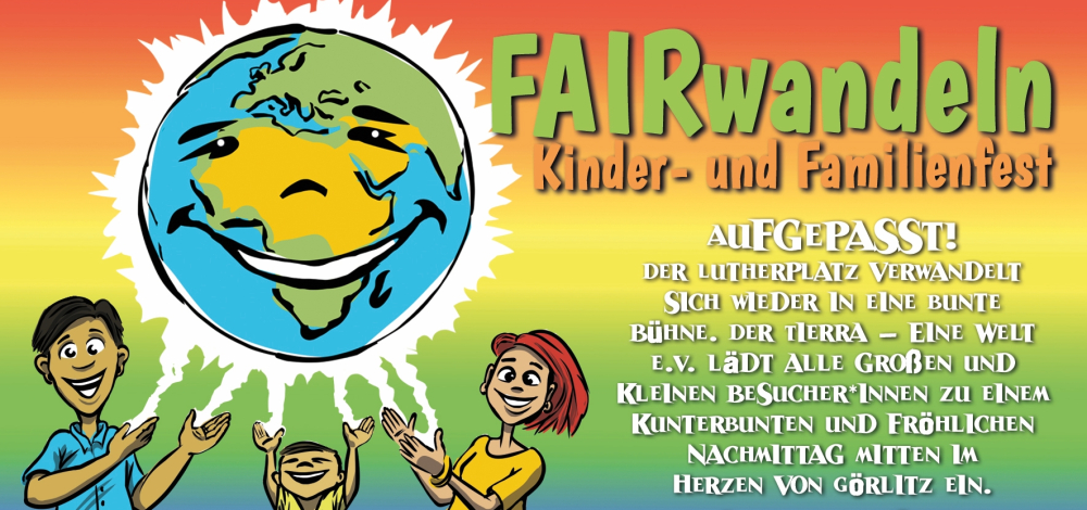 Familienfest FAIRwandeln 2026