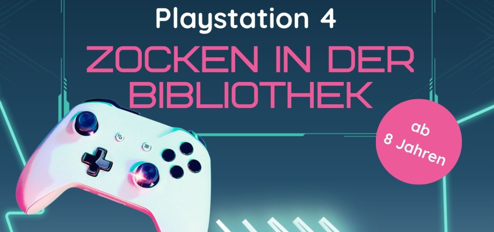 LET`S PLAY – Zocken in der Bibliothek