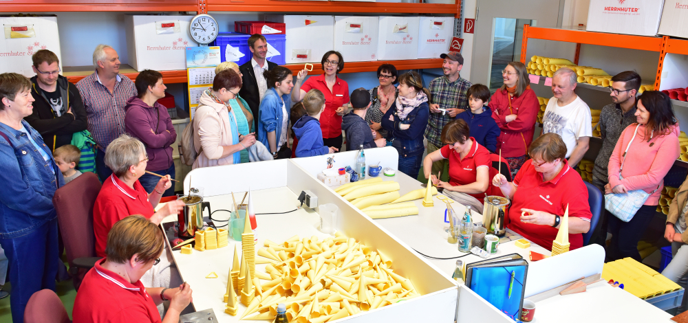 Tag der offenen Manufaktur