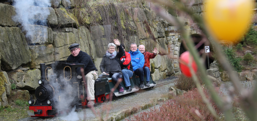 Osterfest im Miniaturpark „Die kleine Sächsische Schweiz“