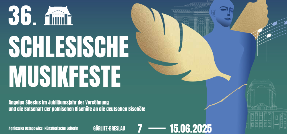 Schlesische Musikfeste 2025 - Eröffnungskonzert Wroclaw Baroque Orchester mit Jaroslaw Thiel