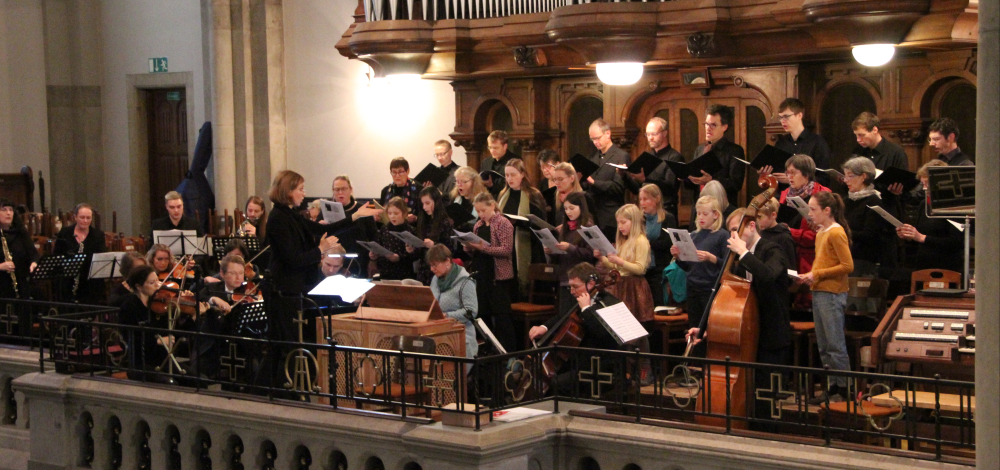 hinhören - Chorkonzert