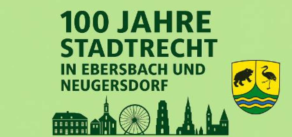 100 Jahre Stadtrecht Ebersbach & Neugersdorf - Festakt am Spree-Eck