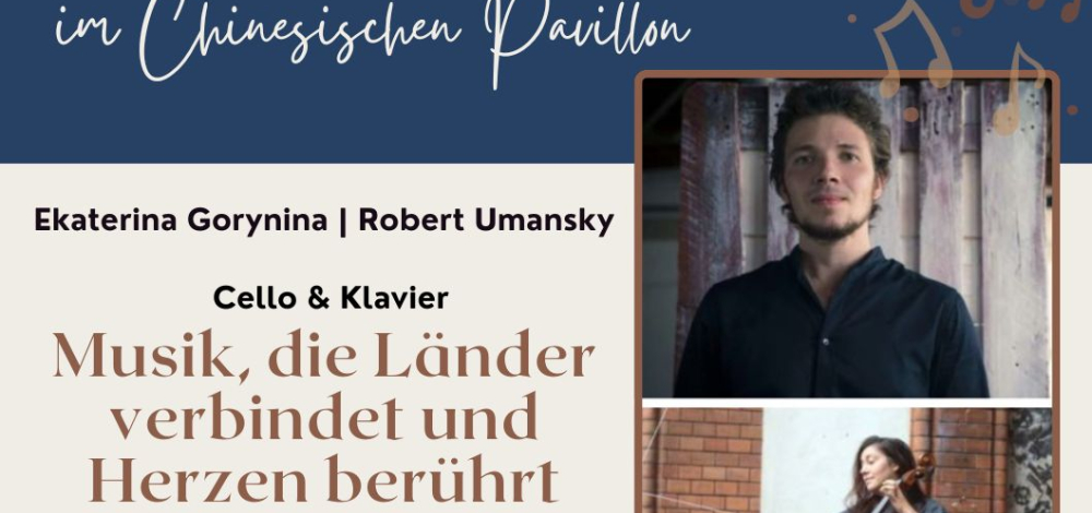 Cello & Klavier - Musik, die Länder verbindet und Herzen berührt