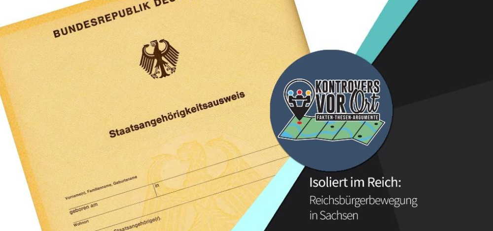 Isoliert im Reich - Reichsbürgerbewegung in Sachsen