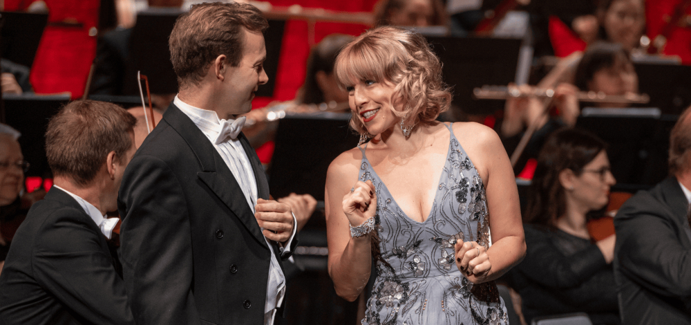 Neujahrskonzert der Elbland Philharmonie Sachsen "à la francais"