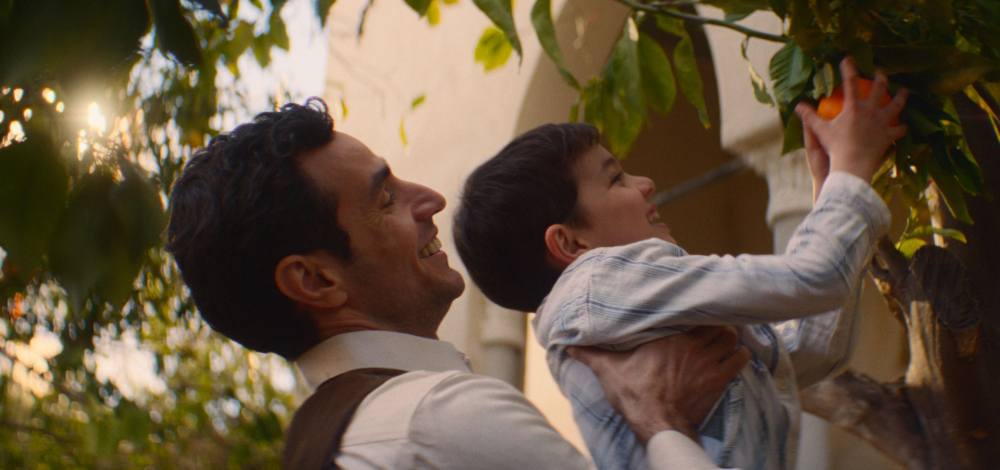 Im Schatten des Orangenbaums