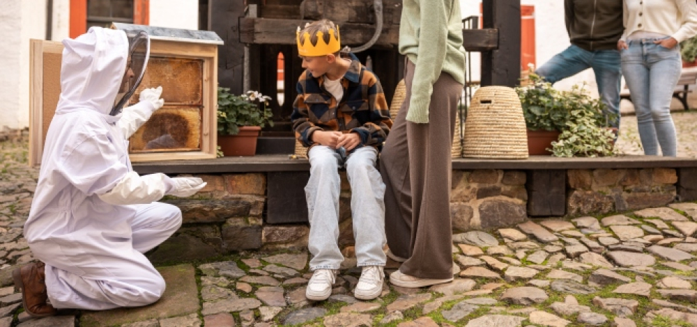 „Die Rochsburger Bienenburg“ - Führung für kleine und große Entdecker