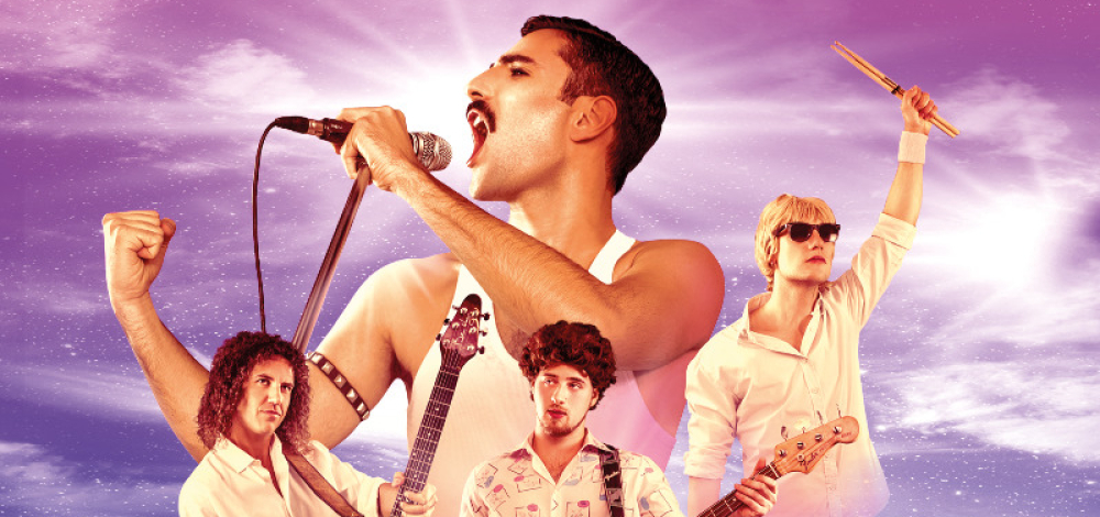 THE BEST OF QUEEN performed by Break Free