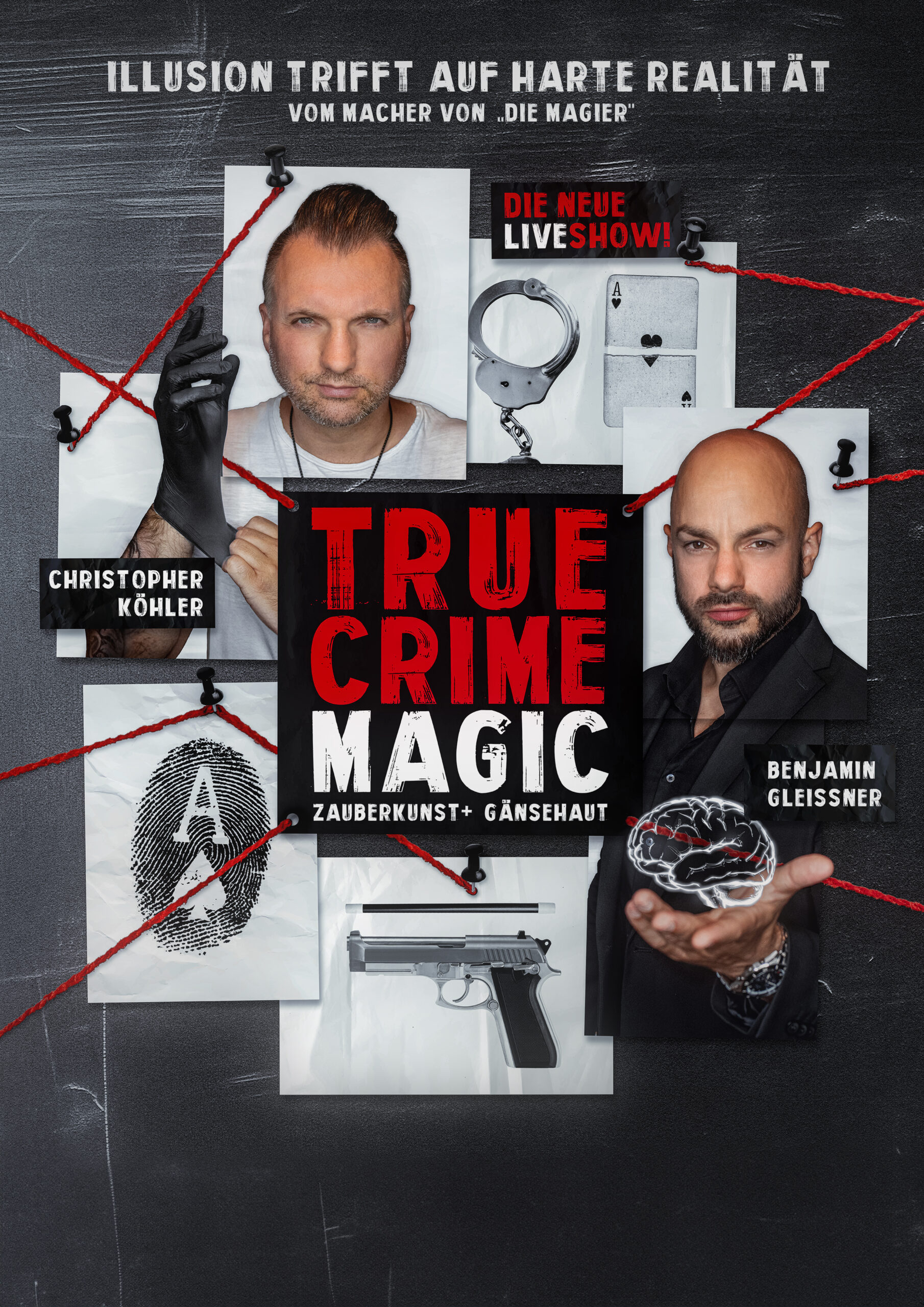 "True Crime Magic"