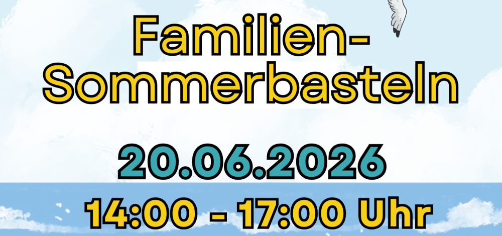 Familien-Sommerbasteln