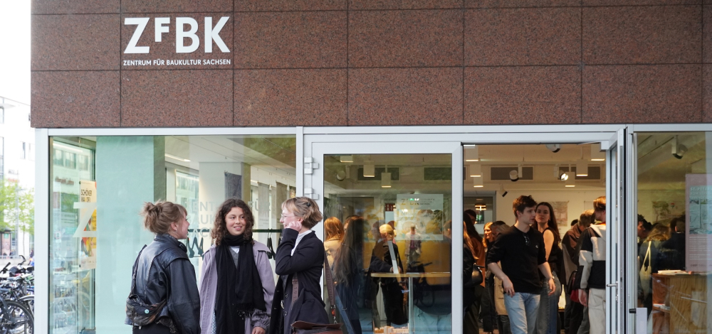 Finissage der Ausstellung „Wir sind viele! – Planerinnen in Sachsen"