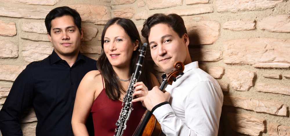 Kammerkonzert mit dem Trio Schmuck – Von Klassik bis Tango