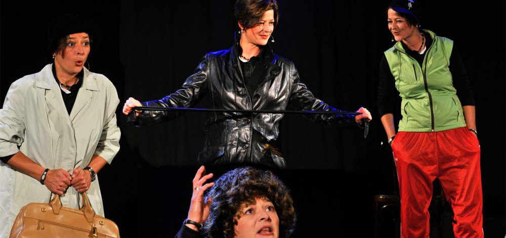 „Damenwahl - Grüner wird es nicht!“ mit Romy Hildebrandt