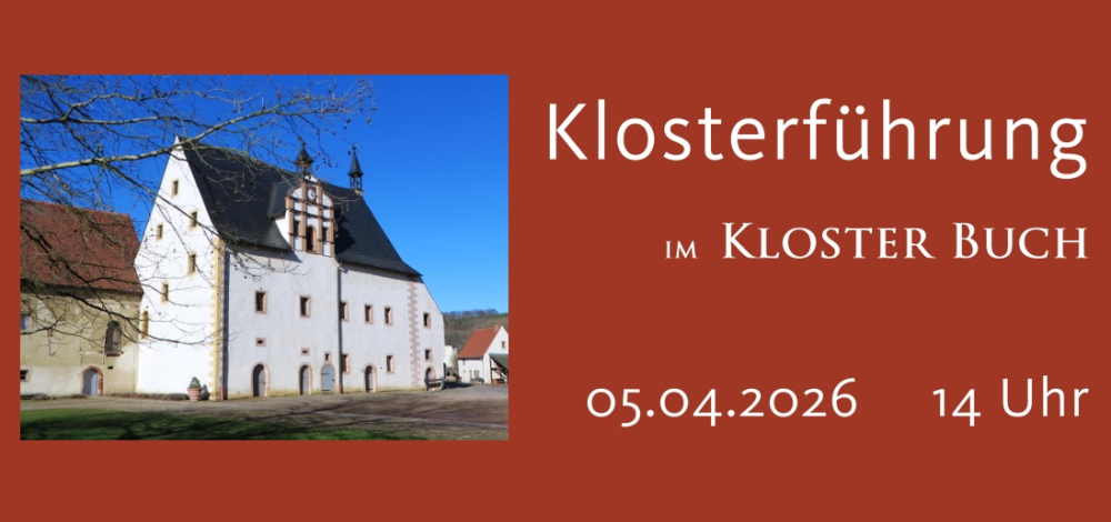 Klosterführung am Ostersonntag