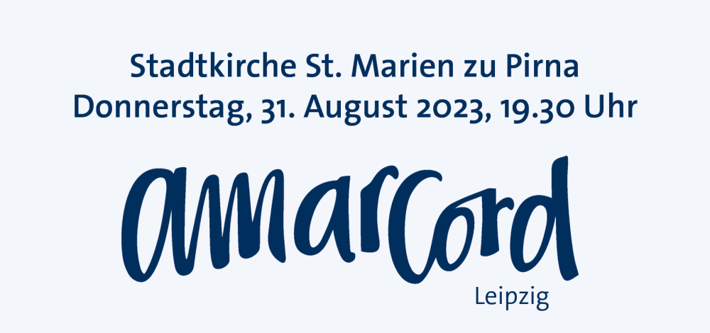 Sonderkonzert zum Abschluss der 24. Pirnaer Abendmusiken
