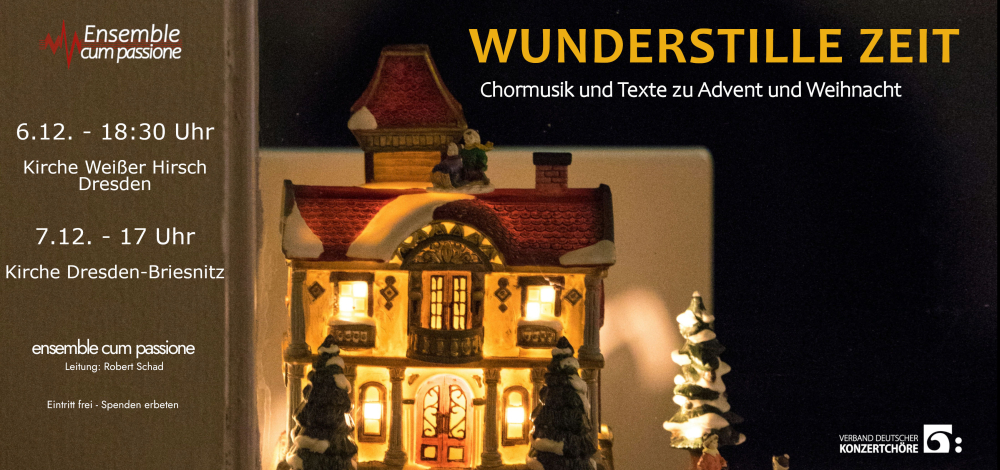 Wunderstille Zeit - Adventskonzert
