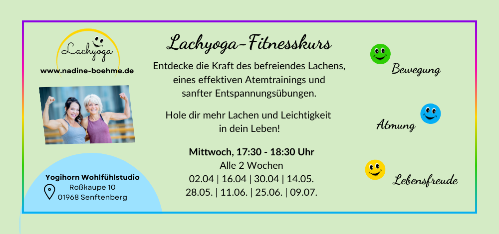 Lachyoga-Fitness