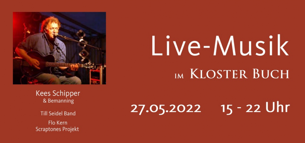 Live-Musik im Kloster Buch
