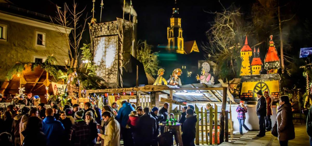 18. Märchenhaftes Advents-Spectaculum - Weihnachtsmarkt in Kamenz und im Elementarium