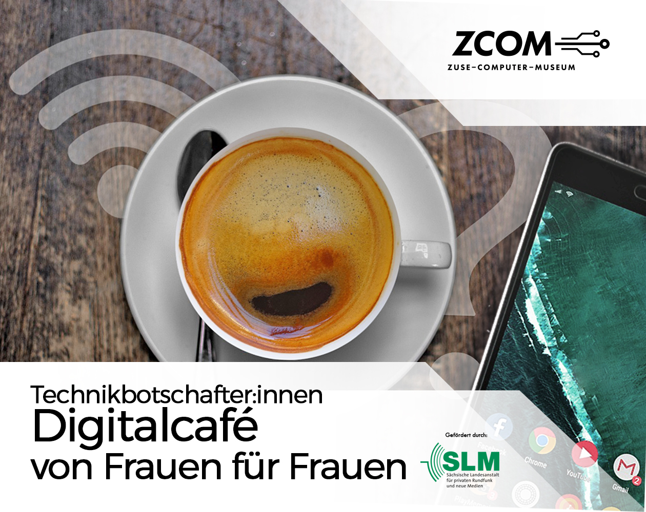 Digitalcafé von Frauen für Frauen