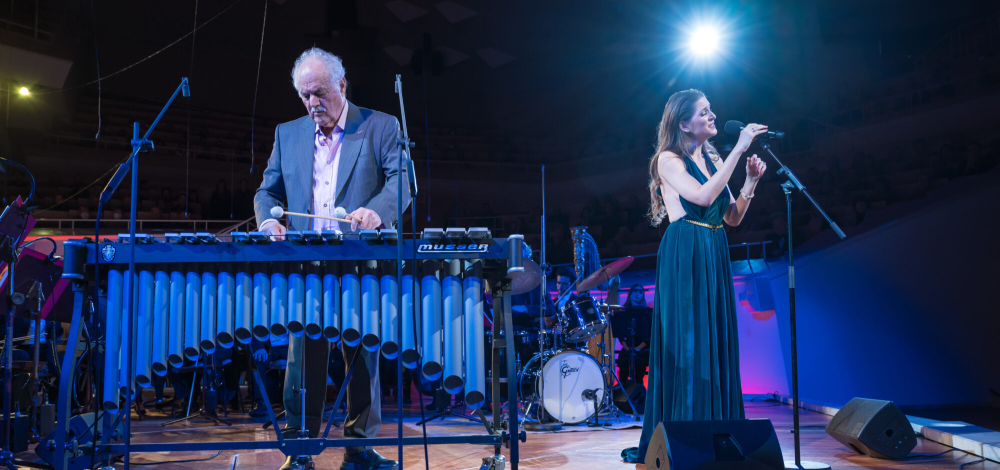 Jazztage Dresden | Martina Barta & David Friedman & Friends | You Taught My Heart To Sing