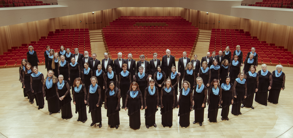 Philharmonischer Chor Dresden singt zur Vesper der Kreuzkirche