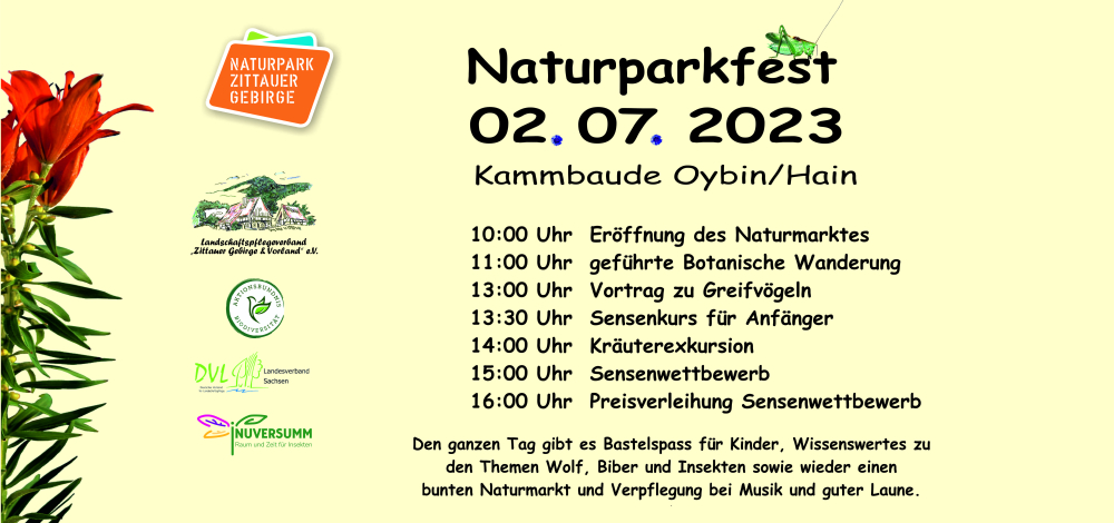 Naturparkfest im Zittauer Gebirge