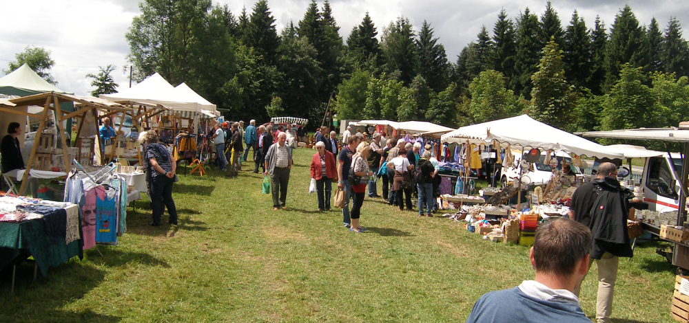 28. Gartenfest & Osterzgebirgischer Naturmarkt Schellerhau