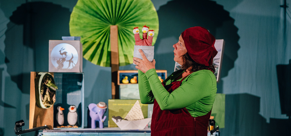 Überall ist Wunderland - Theater der Puppen