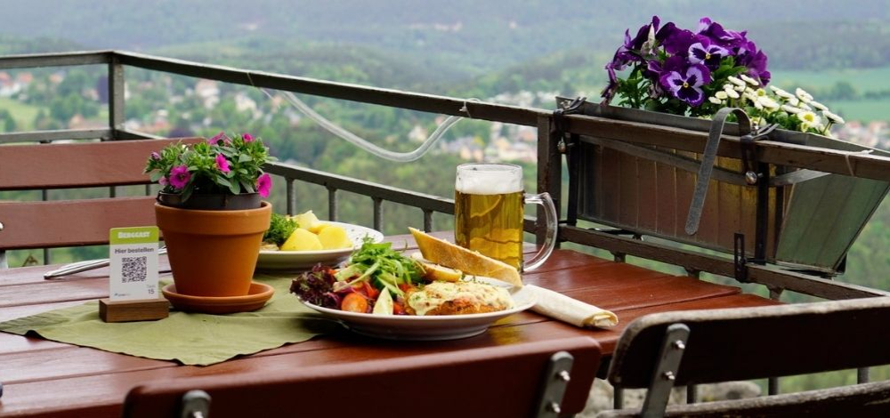 Schnitzeltag auf dem Papststein
