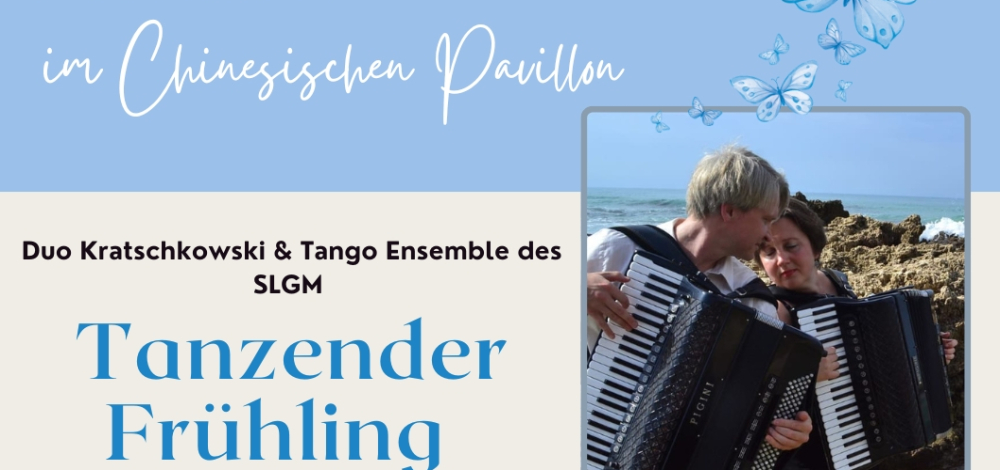 Tanzender Frühling - Tango, Musette, Balkan, Klezmer und mehr...