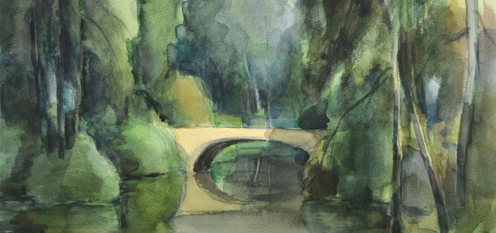 »Leidenschaft – Landschaft« Manfred Pietsch – Aquarelle und Zeichnungen