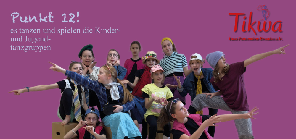 Punkt 12! - Kinderauftritt von Tikwa Tanz Pantomime e.V.