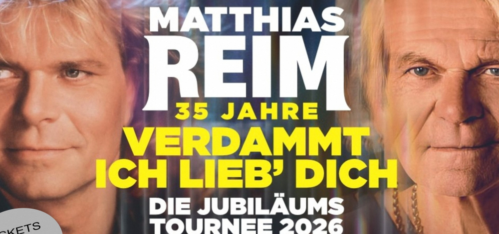 Konzert Matthias Reim & Band Live