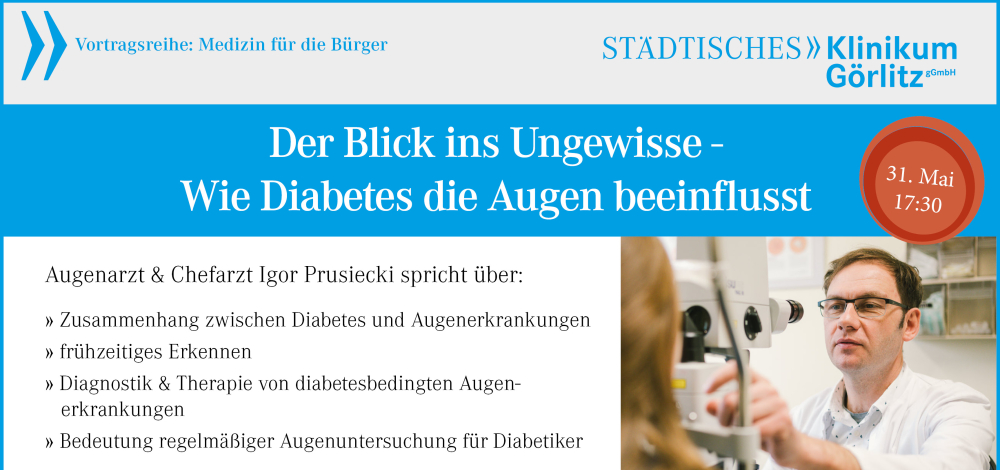 Blick ins Ungewisse: Wie Diabetes die Augen beeinflusst