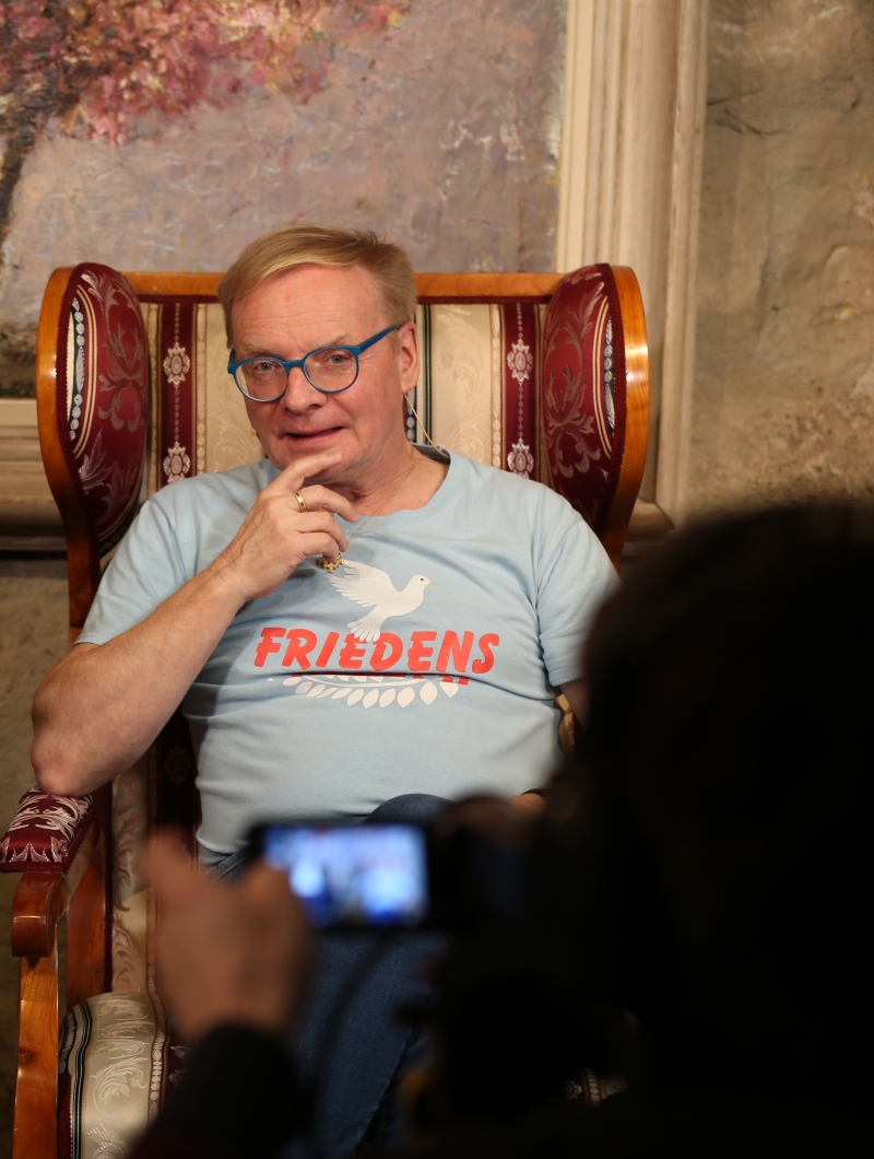 Uwe Steimle präsentiert: NU! – KEEN GETUE, KEEN GEMACHE…