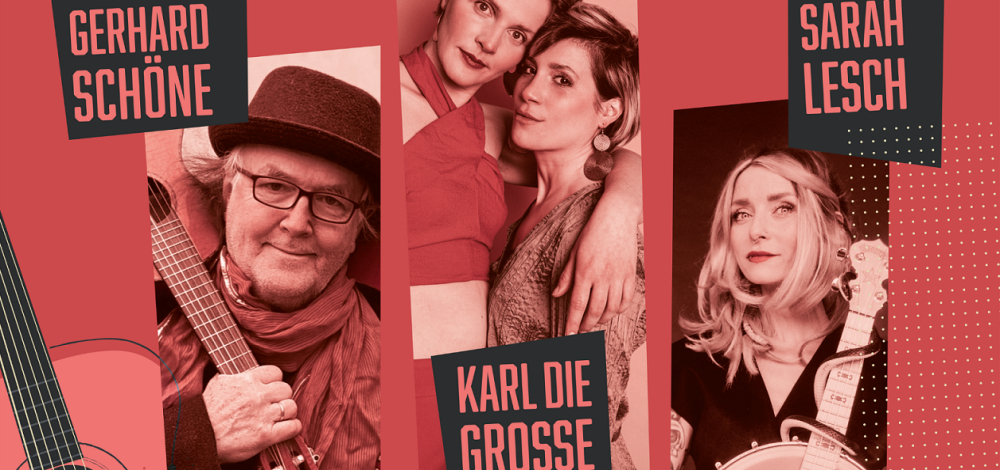 Liederabend mit Gerhard Schöne | Karl die Große | Sarah Lesch
