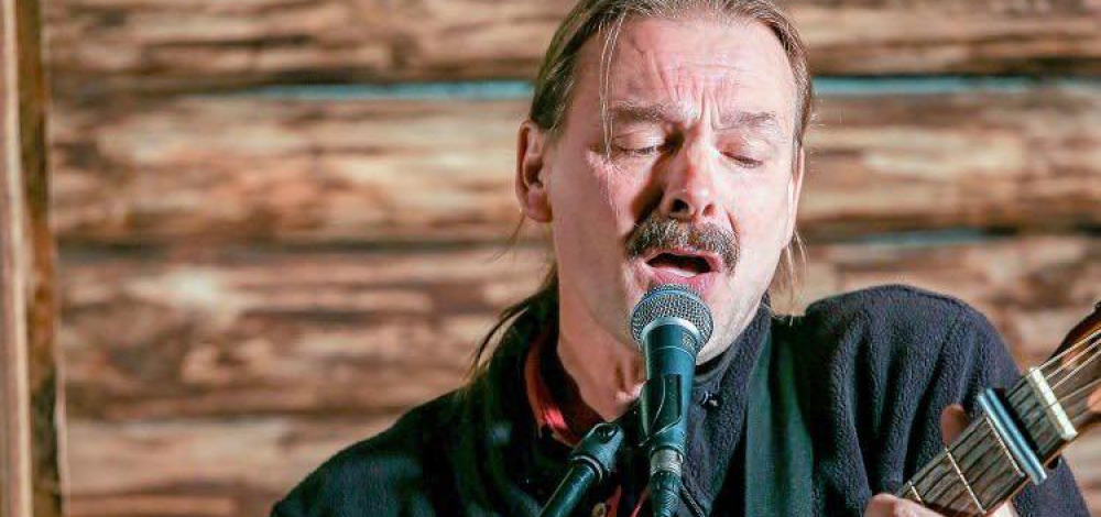 Live Musik mit Olaf Stellmäcke (deutscher Liedermacher aus Olbernhau)