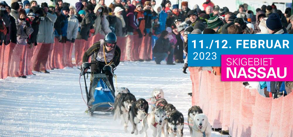 25. Internationales Schlittenhunderennen Nassau