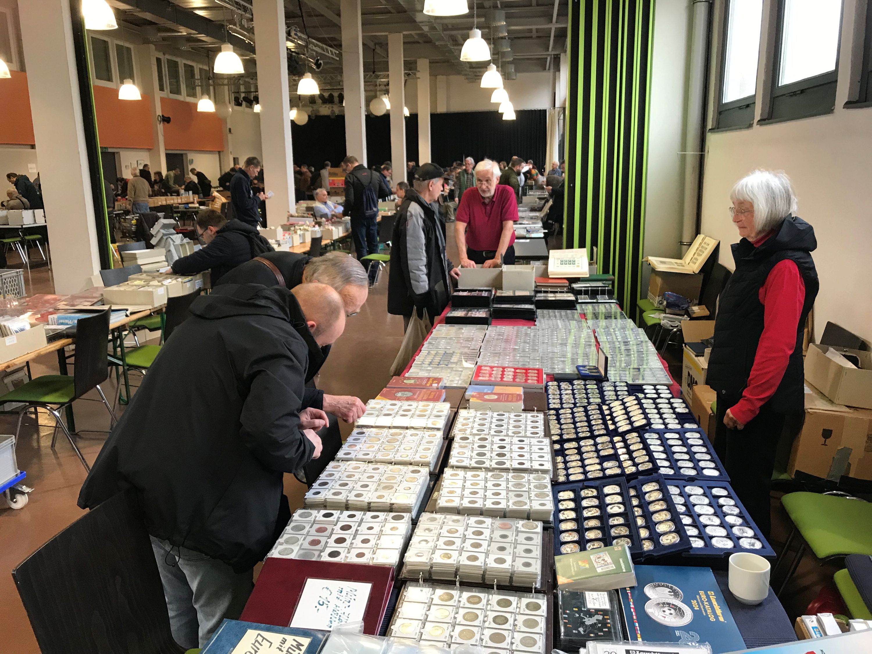 Ansichtskarten- Briefmarken- und Münzen-Sammlerbörse Dresden