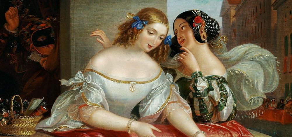 Die Maler Woldemar und Edmund Hottenroth in Italien