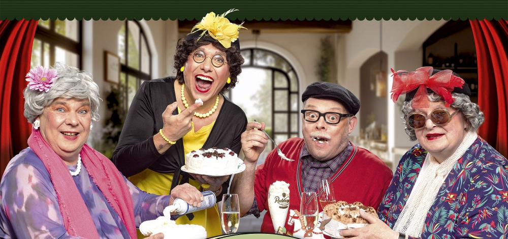 Prosecco, Plausch & Pustekuchen - Aber bitte mit Sahne Teil 2