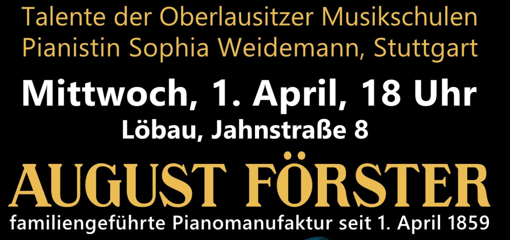Geburtstagsmusik in der Pianomanufaktur AUGUST FÖRSTER