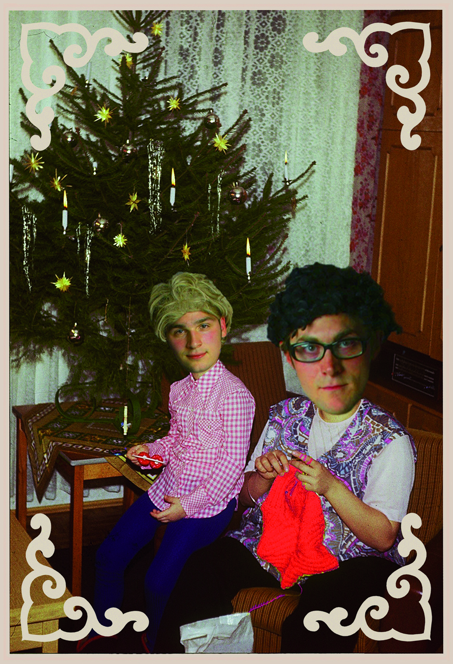 Zärtlichkeiten mit Freunden - Weihnachtsfeier