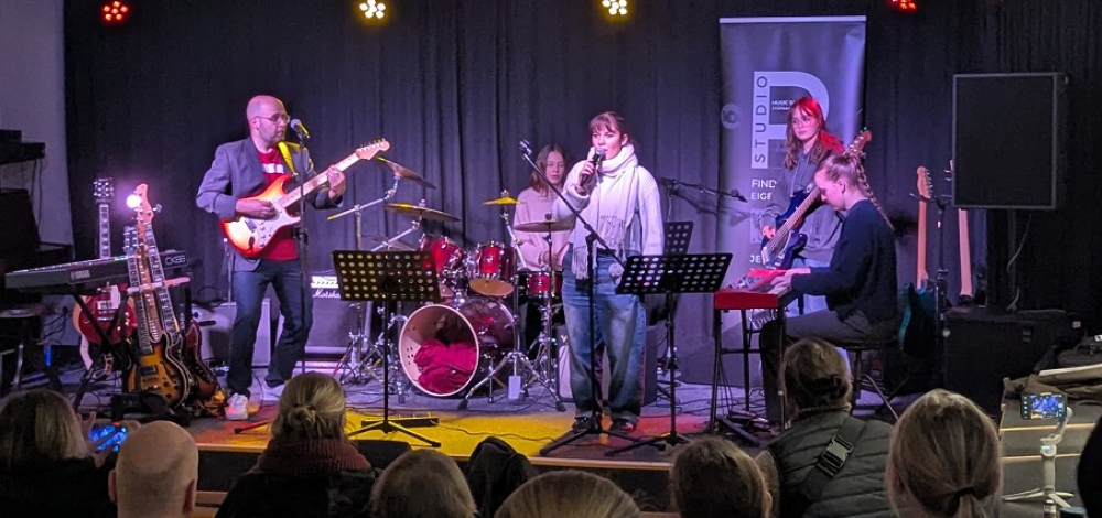 Weihnachtskonzert: Studio P in Concert