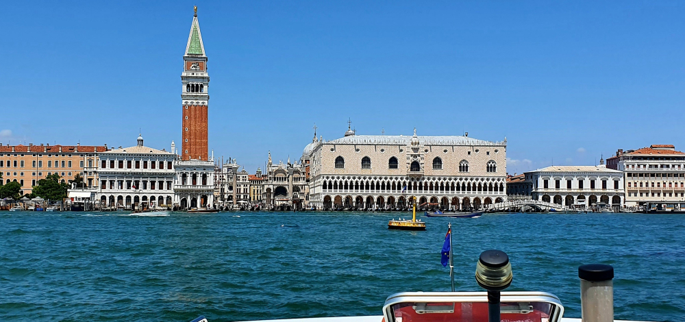 Venedig - ein Erlebnis mit dem Hausboot
