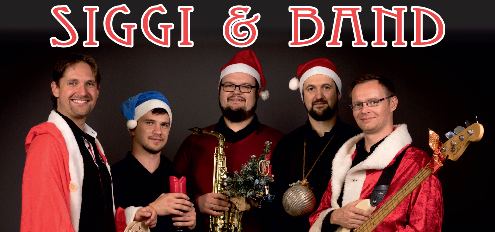„Weihnachtswundernacht“ mit der Band „Die Himmelsmaler“ (ehem. Siggi & Band)