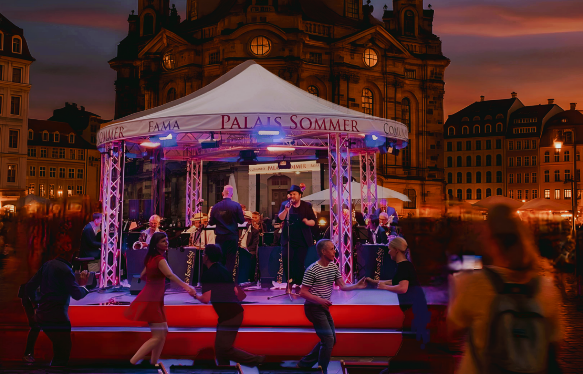 Swing Sommernacht | The New Town Swing Orchestra (DE)