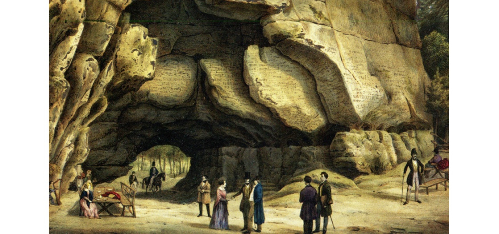 Kunsthistorikerin Andrea Bigge präsentiert: Jahrhundertreisen durch die Sächsische Schweiz